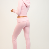 Sweater Hoodie With Long Pant Set