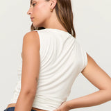 Wyatt Ruched Side Tank