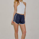 Satin Dolphin Short