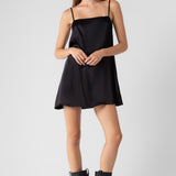 Silk Cami Mini Dress