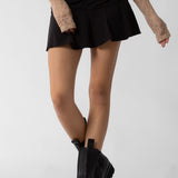 Ruffle Mini Skirt