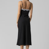 Polka Dot Lace Dress