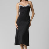 Polka Dot Lace Dress