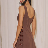 Mini Dress With Side Bead
