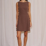 Mini Dress With Side Bead