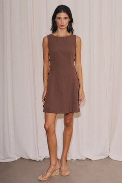 Mini Dress With Side Bead