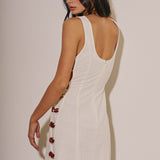Mini Dress With Side Bead