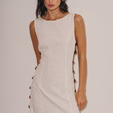 Mini Dress With Side Bead