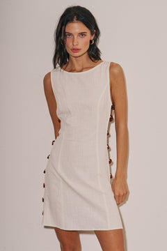 Mini Dress With Side Bead