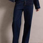 Western Jean - Dark Denim, Women's Pants Collection