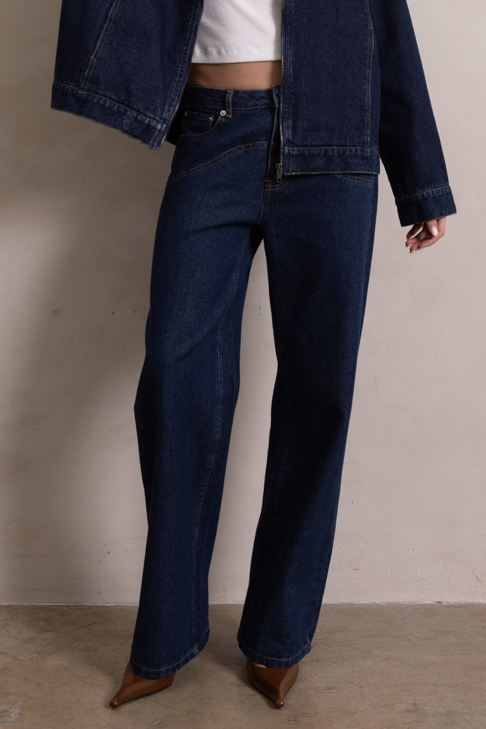 Western Jean - Dark Denim, Women's Pants Collection
