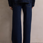 Western Jean - Dark Denim, Women's Pants Collection