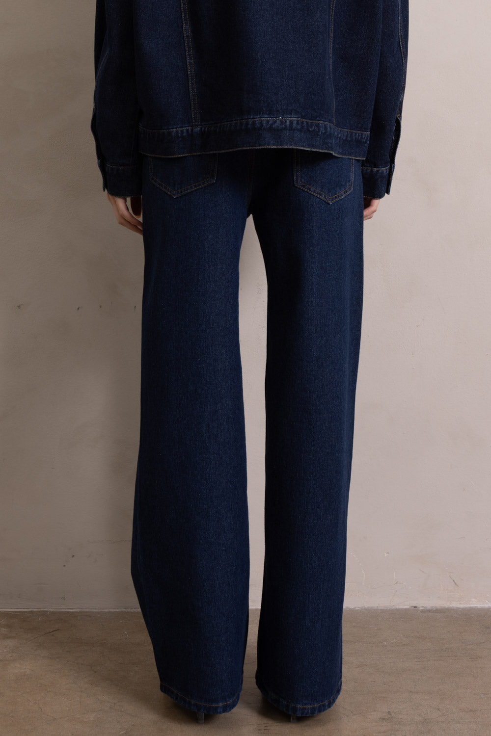 Western Jean - Dark Denim, Women's Pants Collection