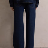 Western Jean - Dark Denim, Women's Pants Collection