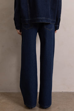 Western Jean - Dark Denim, Women's Pants Collection