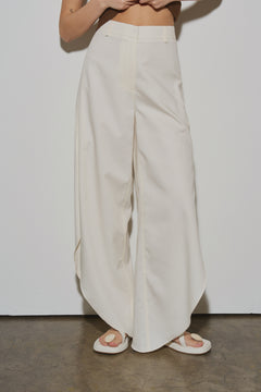 Side Slit Balloon Pant