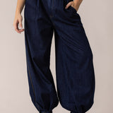 Denim Balloon Pant
