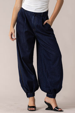 Denim Balloon Pant