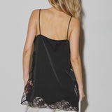 Lace Trim Cami Top