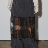 Balloon Pant With Lace Detail