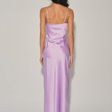 Satin Maxi Dress