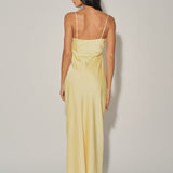 Satin Maxi Dress
