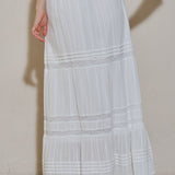 Tiered Maxi Skirt