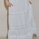 Tiered Maxi Skirt