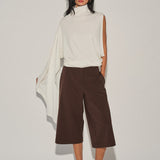 Wide Leg Burmuda Pant