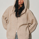 Zip Up Hoodie Sweater