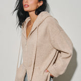 Zip Up Hoodie Sweater