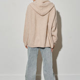 Zip Up Hoodie Sweater