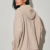 Zip Up Hoodie Sweater