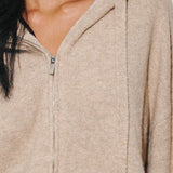 Zip Up Hoodie Sweater