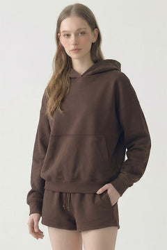 Cotton Terry Hoodie