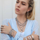 Circle Pattern Cuff
