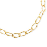 Multi Oval Link Necklace