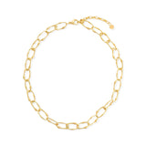 Multi Oval Link Necklace