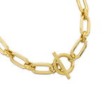 Paperclip Toggle Necklace