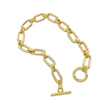 Paperclip Toggle Necklace