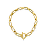 Paperclip Toggle Necklace