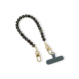 Round AB Crystal Phone Strap