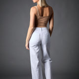 Ariana Wide Leg Jean