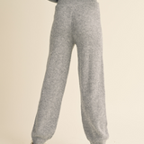 Waffle Sweater Jogger Pant