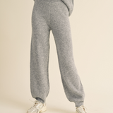 Waffle Sweater Jogger Pant