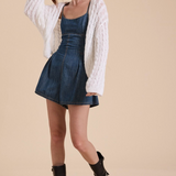 Light Weight Cable Knit Cardigan