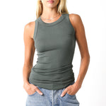 Muscle Tee - Sea Green, Women's Tops Collection