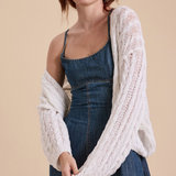 Light Weight Cable Knit Cardigan