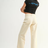 Just Black - Barrel Jean Twist
