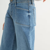 Just Black - Utility Slim Wide Leg